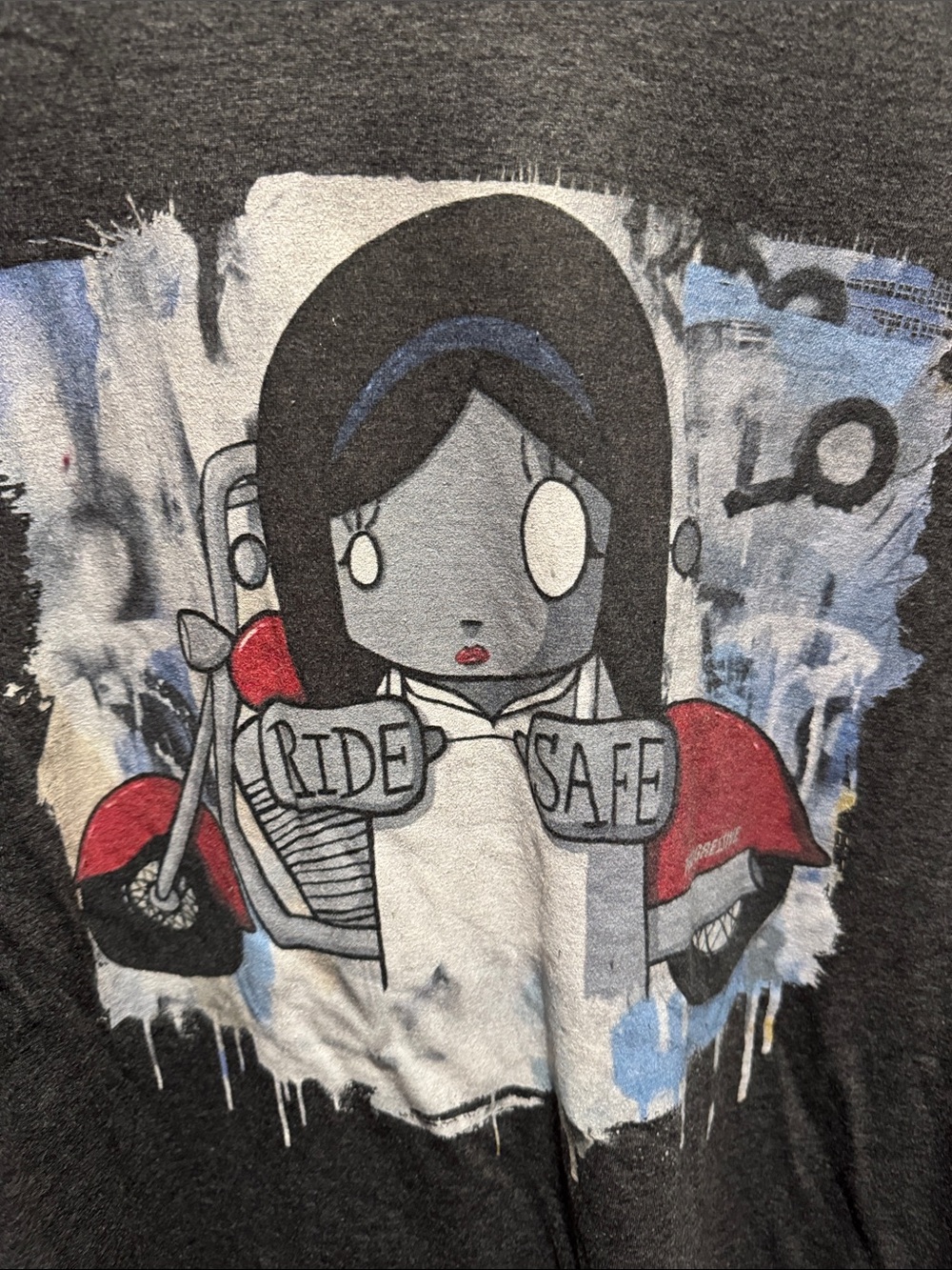 Progressive Flo Ride Safe Graphic Tee